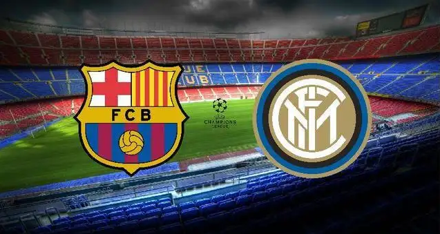 Inter Milan Barcelona (Inter Milan Barcelona Champions League)